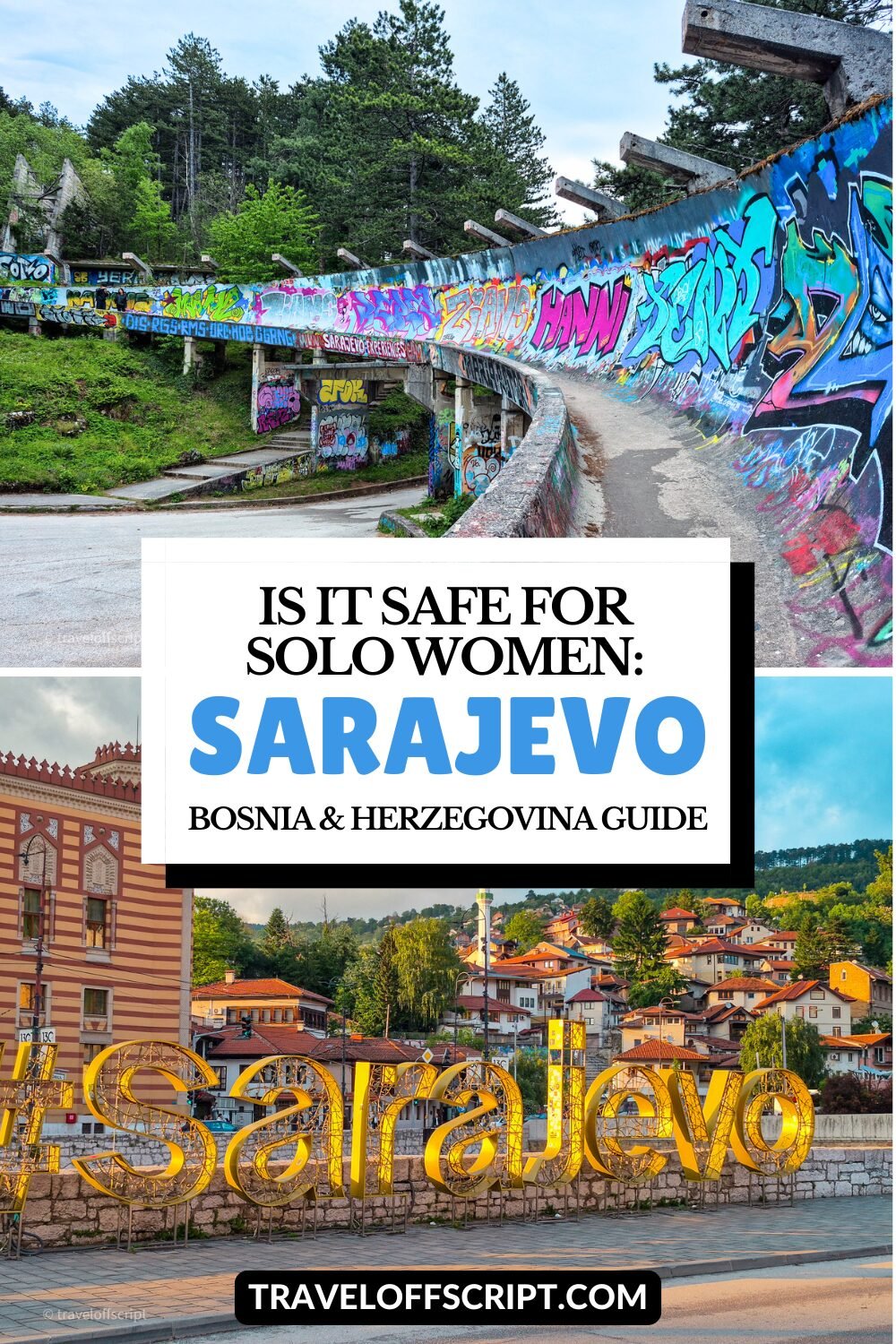 sarajevo safety solo female travellers