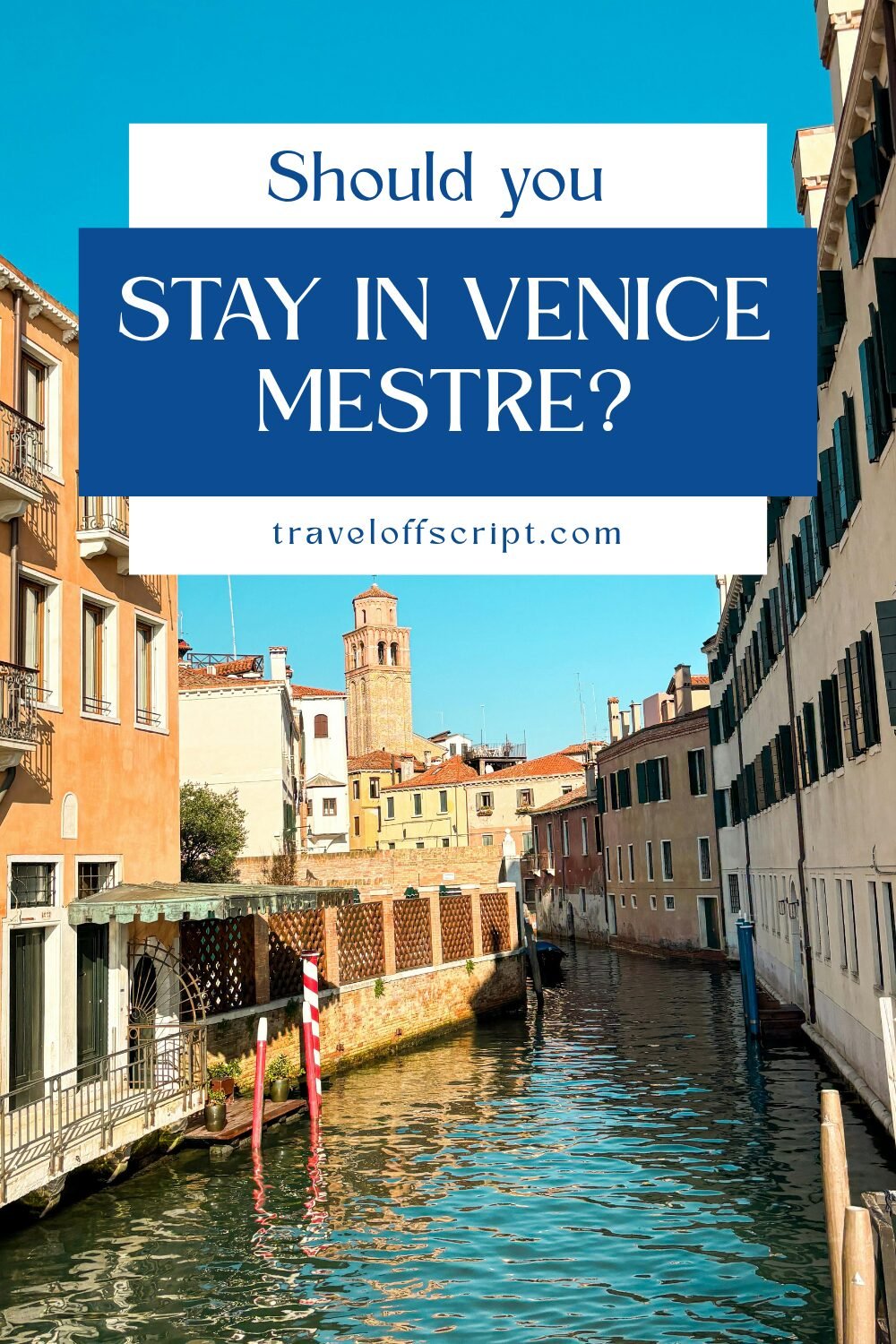 should you stay in venice mestre