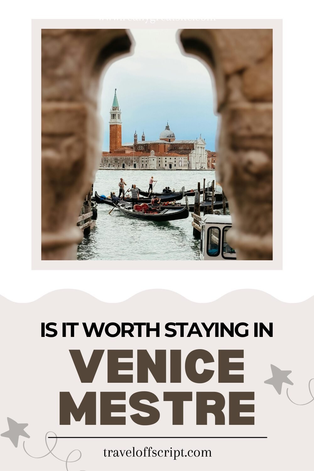 should you stay in venice mestre