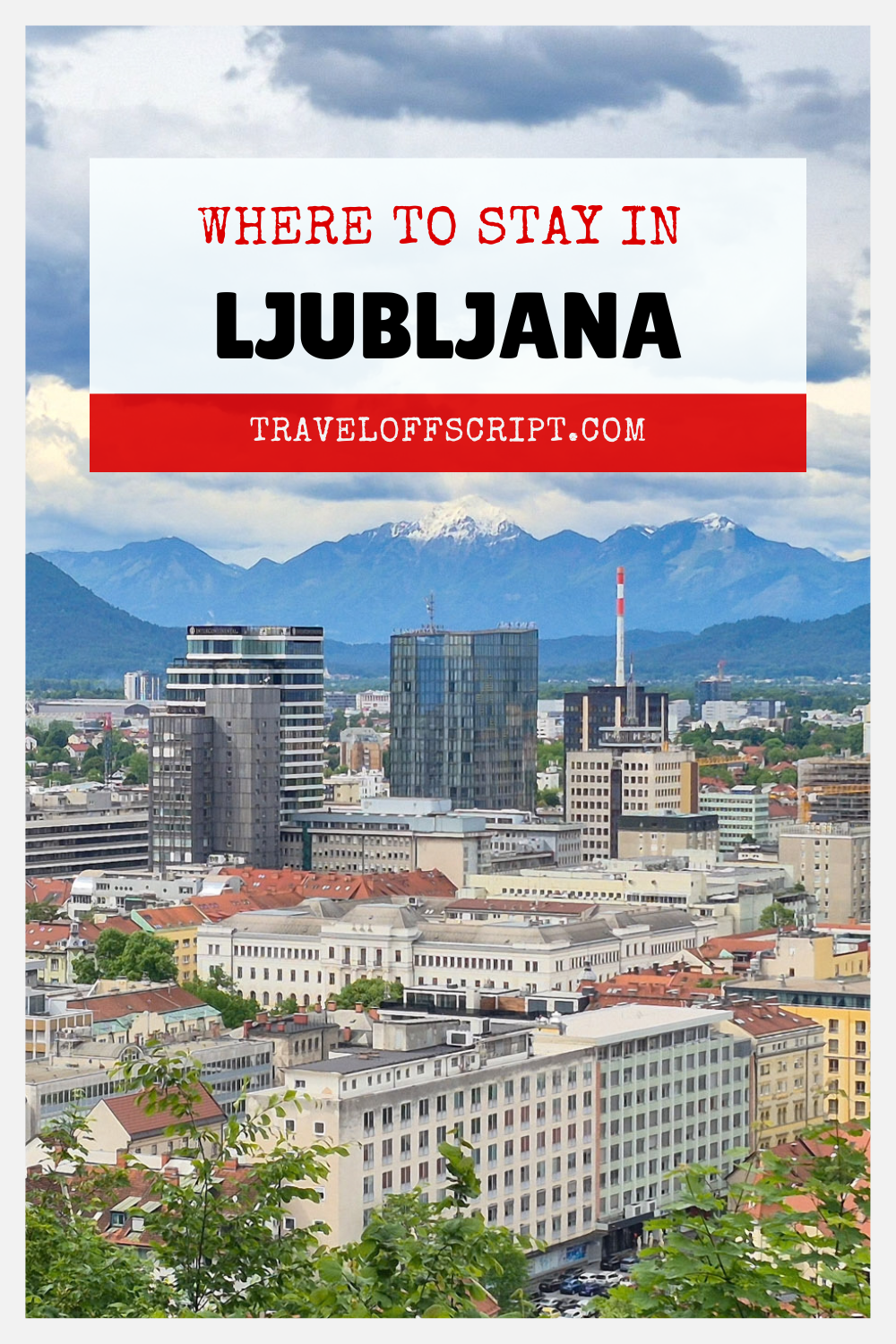 where to stay in ljubljana