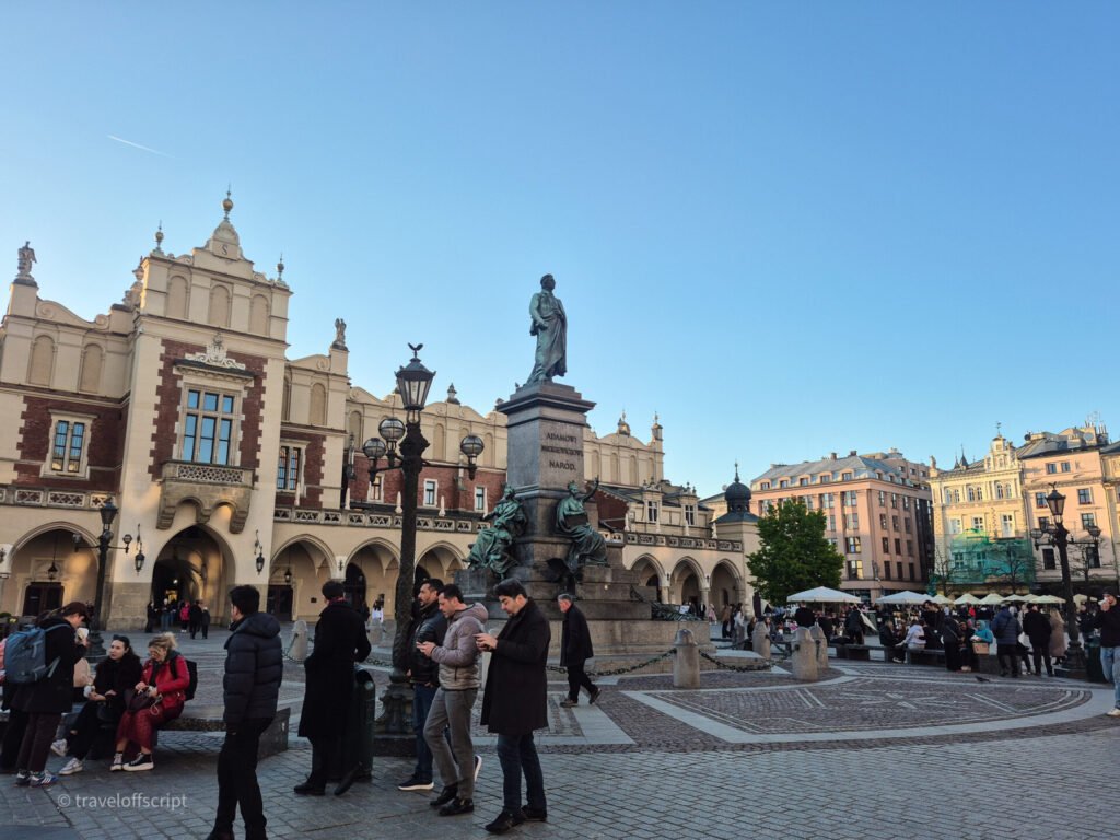 Rynek Główny krakow