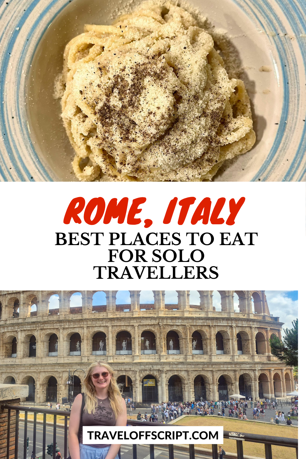 best restaurants to eat solo in rome
