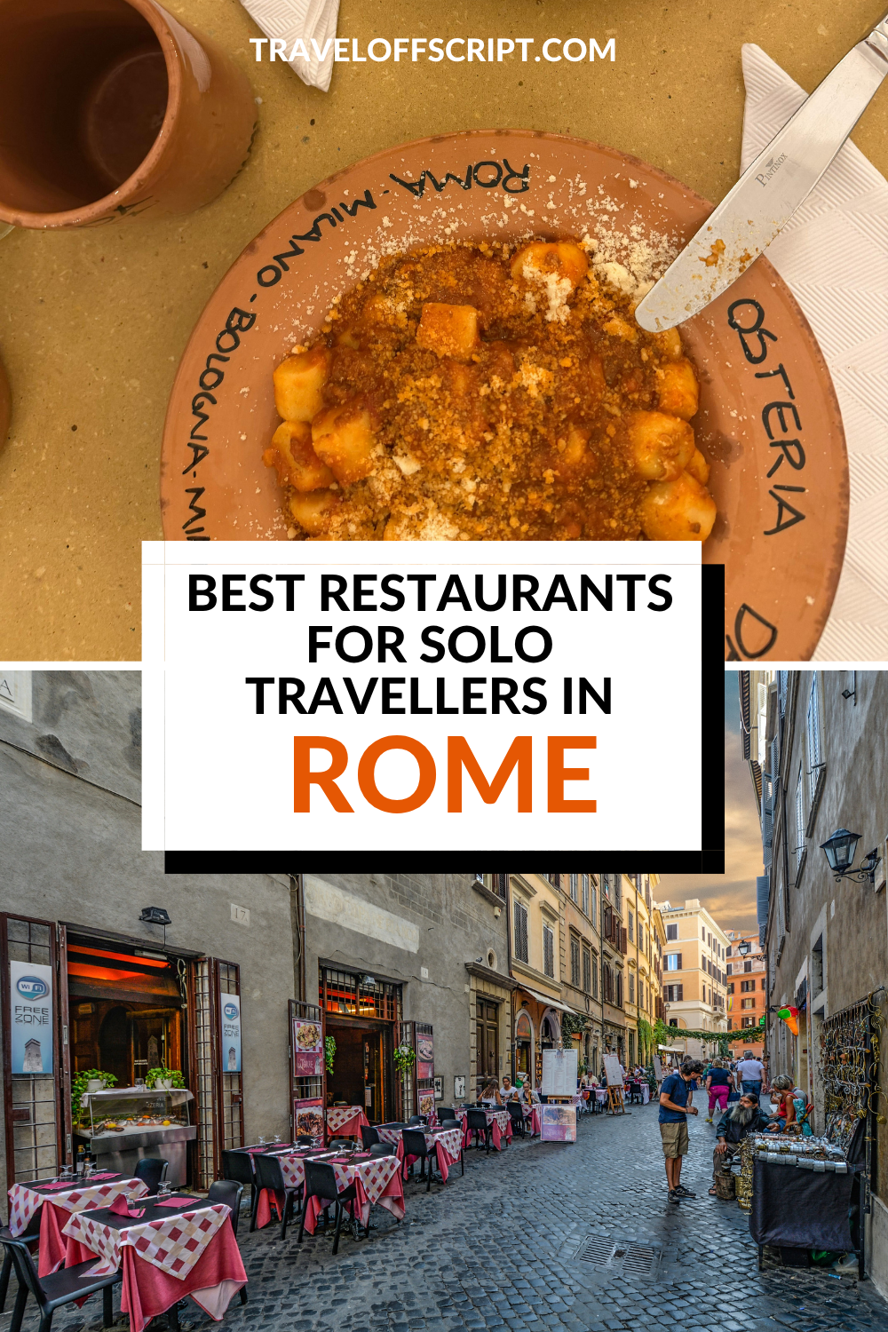 best restaurants to eat solo in rome