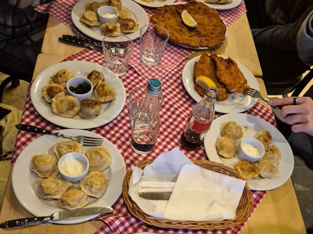 pierogies