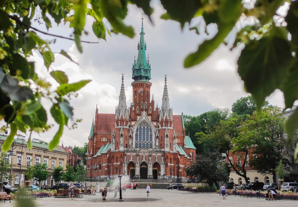 st josephs church krakow