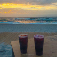 Sangria on Costa Nova Beach, Aveiro - traveloffscript