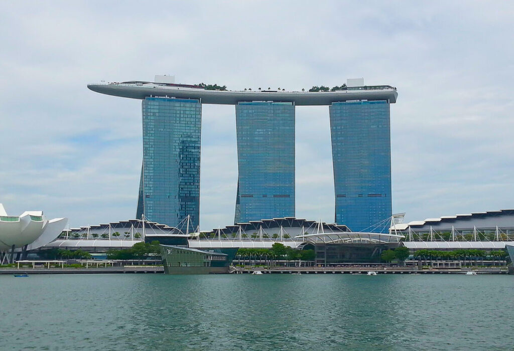 Singapore on a budget solo travel